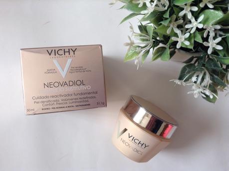 Neovadiol Complejo Sustitutivo de Vichy, nuevo tratamiento para mujeres en la etapa de la menopausia