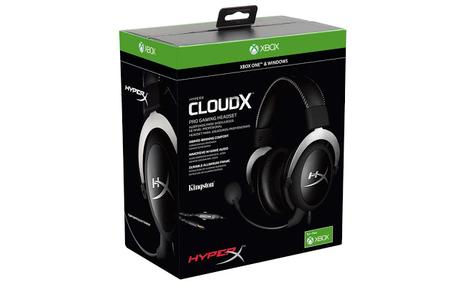 HyperX trae al mercado el nuevo CloudX Pro Gaming para Xbox One