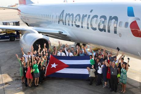 American Airlines elogia vuelos programados hacia Cuba