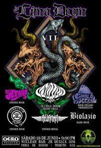 Imperdible: LIMA DOOM VII, Edición Internacional