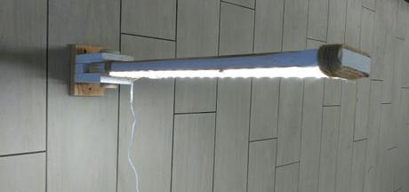 Lámpara led DIY