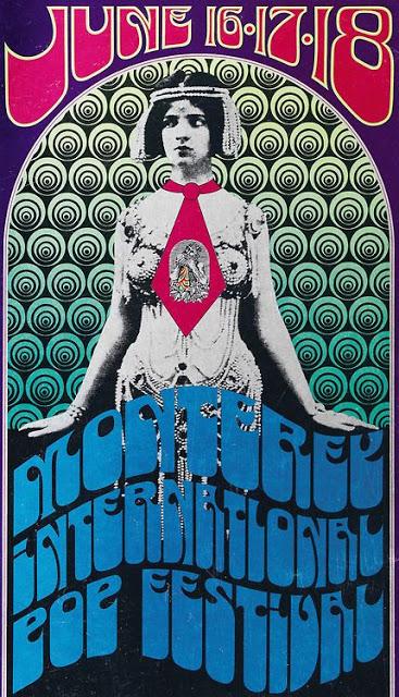 LOS GRANDES FESTIVALES. Festival de Monterey (Junio de 1967).