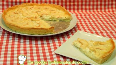 Receta de tarta de manzana