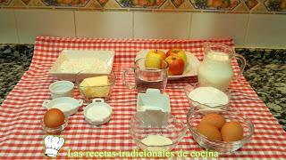 Tarta de manzana
