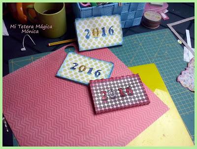 Scrapbooking... ganchillo... papel y aguja...