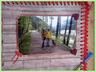 Scrapbooking... ganchillo... papel y aguja...