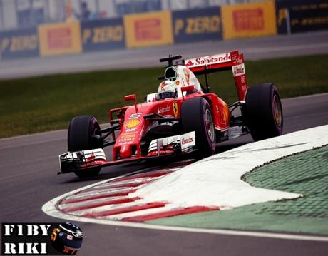 Vettel defiende a capa y espada la estrategia de Ferrari en Canadá