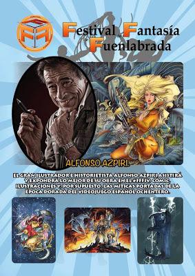 Llega el Festival de Fantasía de Fuenlabrada