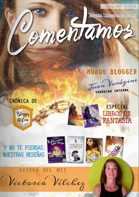 Revista Comentamos: ¡Ya está aquí el número del mes de junio! #15