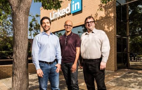 Microsoft compra LinkedIn por 26.200 millones de dólares