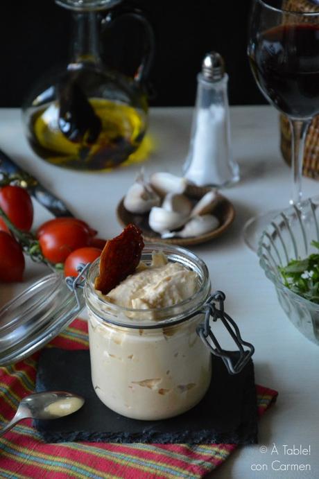 Lactonesa de Ajo y Tomate deshidratado