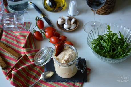 Lactonesa de Ajo y Tomate deshidratado