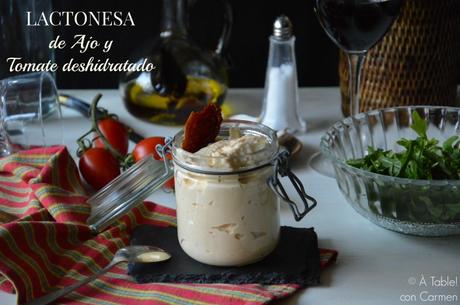Lactonesa de Ajo y Tomate deshidratado