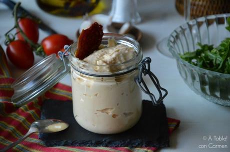 Lactonesa de Ajo y Tomate deshidratado