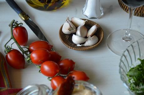 Lactonesa de Ajo y Tomate deshidratado