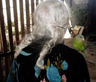 La trenza y el pelo largo en la comunidad indígena del Ecuador
