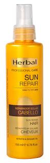 Protege tu cabello con Herbal Sun