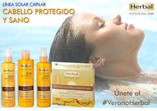 Protege tu cabello con Herbal Sun