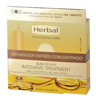 Protege tu cabello con Herbal Sun