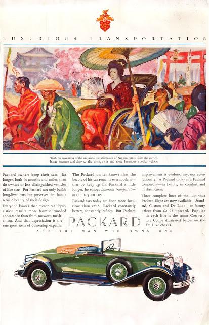 Packard, un auto de excelencia