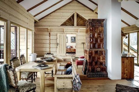 Antiguo Granero Convertido en Casa Rustica