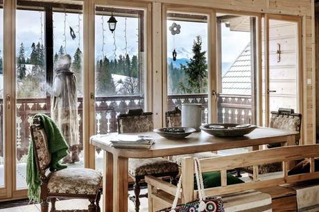 Antiguo Granero Convertido en Casa Rustica