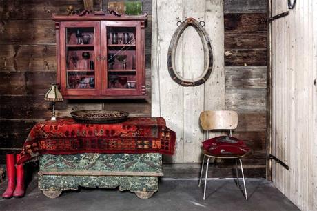 Antiguo Granero Convertido en Casa Rustica