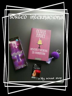 Concurso internacional libro + regalos sexys en MY SEXUAL SHOP