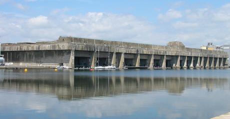 Las 5 Bases U-Boat alemanas en Francia