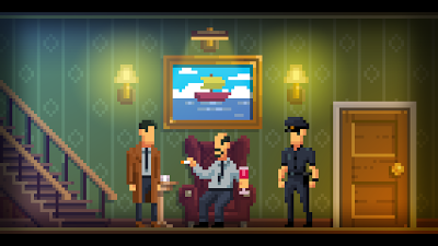 The Darkside Detective, una aventura gráfica en preparación para ordenadores y dispositivos móviles