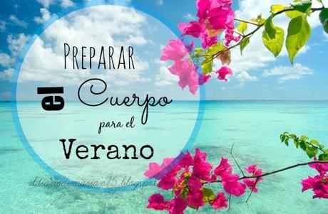 Preparar el cuerpo para el verano (productos favoritos)