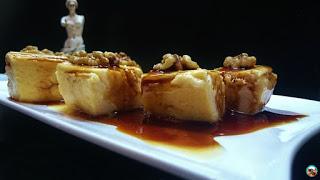 Pastel griego de queso