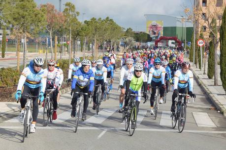 Cómo se organiza una marcha cicloturista