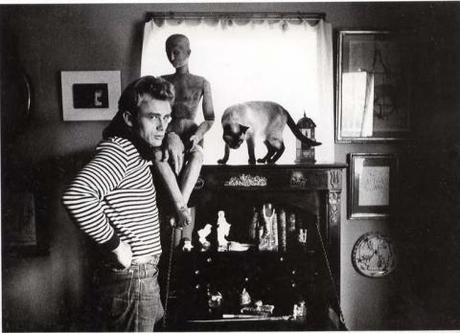 James Dean en casa de los Roth