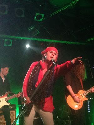 The Quireboys + Rock Goddess - Barcelona 10-06-16 - Razzmatazz 2