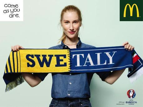 McDonald’s quiere unir a los países de la Eurocopa con esta campaña