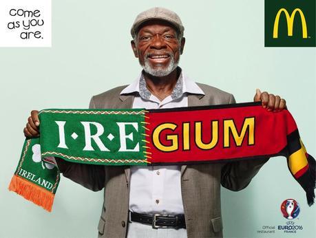 McDonald’s quiere unir a los países de la Eurocopa con esta campaña