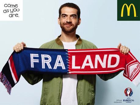 McDonald’s quiere unir a los países de la Eurocopa con esta campaña