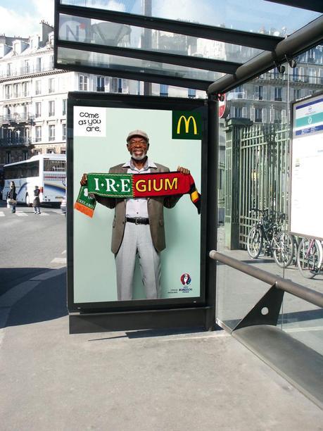 McDonald’s quiere unir a los países de la Eurocopa con esta campaña