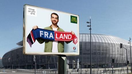 McDonald’s quiere unir a los países de la Eurocopa con esta campaña