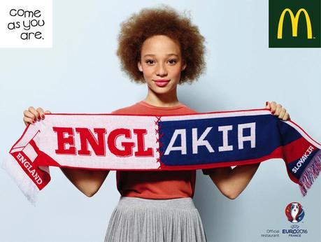 McDonald’s quiere unir a los países de la Eurocopa con esta campaña