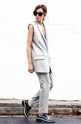 DIY RECICLAR: DE BLAZER A CHALECO DIY RECICLAR: DE BLAZER A CHALECO