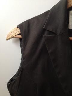 DIY RECICLAR: DE BLAZER A CHALECO DIY RECICLAR: DE BLAZER A CHALECO