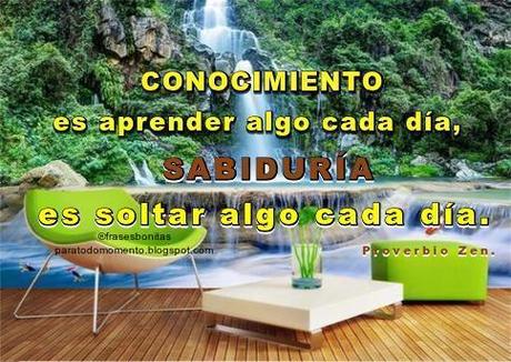 -Proverbio Zen.