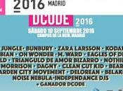 DCode 2016: Bunbury, Mark Ronson, Love Lesbian, Kodaline, Jungle, Zara Larsson, Jimmy World...