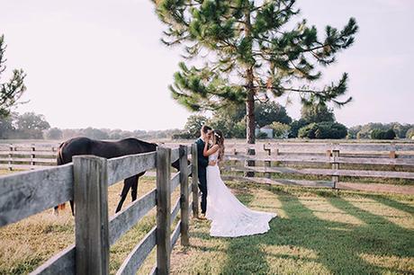 Una boda MUY ROMÁNTICA y bohemia en un rancho de EEUU