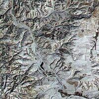 Muralla China desde el Satelite