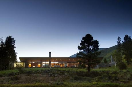 Residencia Moderna en Aspen