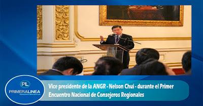 CAPACITAN A CONSEJEROS REGIONALES DE TODO EL PAÍS…