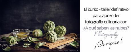 curso online de fotografía cullinaria nivel iniciación